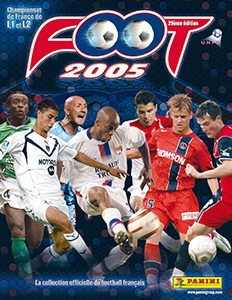 Album FOOT 2004-2005