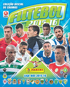 Album Futebol 2015-2016
