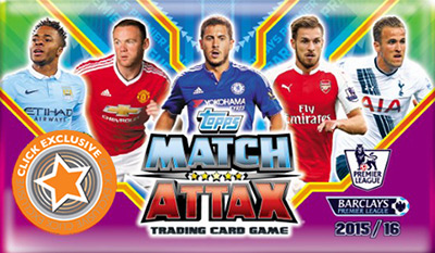 Album English Premier League 2015-2016. Match Attax