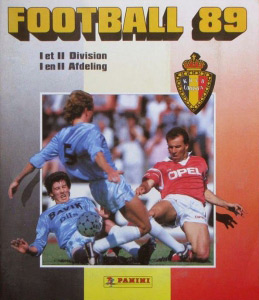 Album Football Belgium 1988-1989