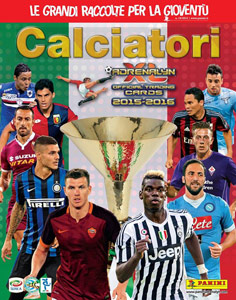 Album Calciatori 2015-2016. Adrenalyn XL