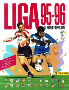 Album Liga Spagnola 1995-1996