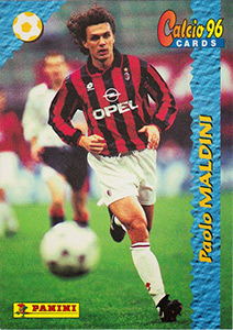 Album Calcio Cards 1995-1996