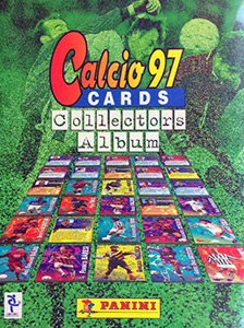 Album Calcio Cards 1996-1997