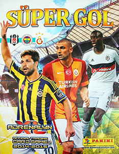 Album Turkey Süper Gol 2014-2015. Adrenalyn XL