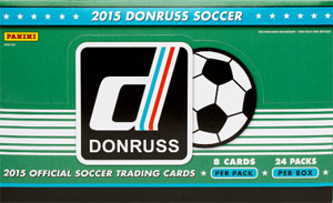 Album Donruss Soccer 2015