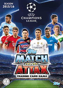 Album UEFA Champions League 2015-2016. Match Attax