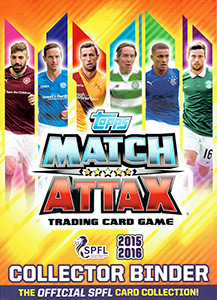 Album SPFL 2015-2016. Match Attax