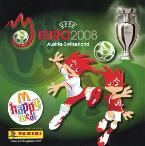 Album UEFA Euro 2008. McDonald's