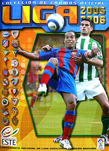 Album Liga Spagnola 2005-2006