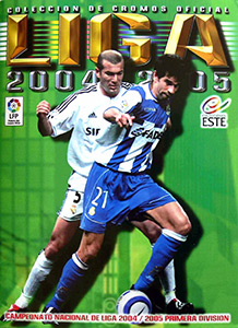 Album Liga Spagnola 2004-2005