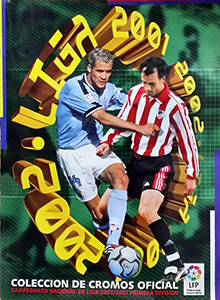 Album Liga Spagnola 2001-2002