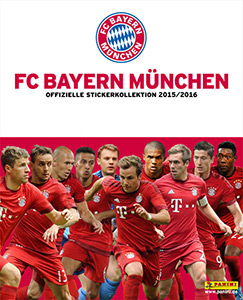 Album Fc Bayern München 2015-2016