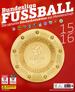 Album Österreichische Fußball Bundesliga 2015-2016