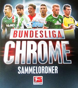 Album Bundesliga Chrome 2013-2014