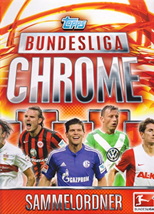 Album Bundesliga Chrome 2014-2015