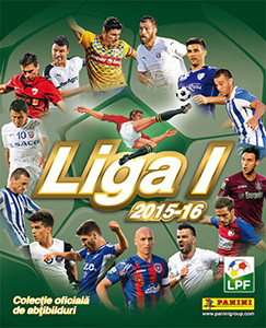 Album Liga 1 Romania 2015-2016