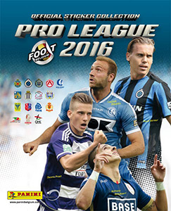 Album Belgian Pro League 2015-2016