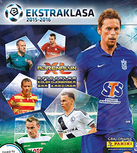 Album Ekstraklasa 2015-2016. Adrenalyn XL