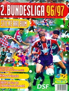 Album Bundesliga 1996-1997