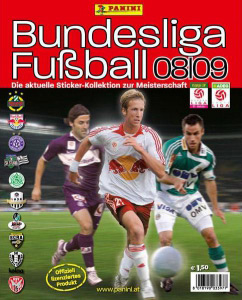 Album Österreichische Fußball-Bundesliga 2008-2009