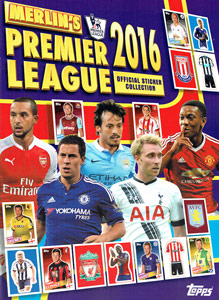 Album Premier League Inglese 2015-2016