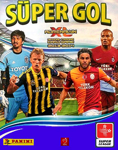 Album Turkey Süper Gol 2013-2014. Adrenalyn XL