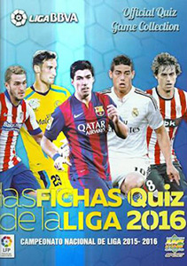 Album Las Fichas Quiz De La Liga 2015-2016