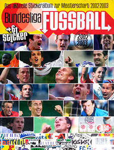 Album Österreichische Fußball Bundesliga 2002-2003