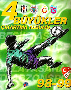 Album 4 Büyükler Çikartma Albümü 1998-1999