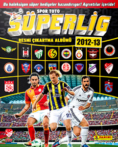 Album Spor Toto Süper Lig 2012-2013