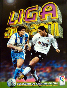Album Liga Spagnola 2000-2001