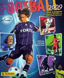 Album Football Belgium 2008-2009