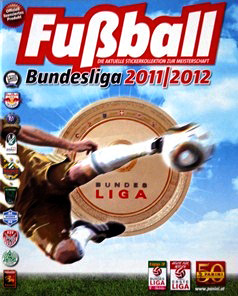 Album Österreichische Fußball Bundesliga 2011-2012