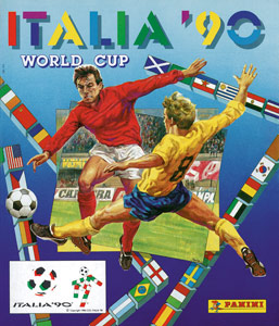 Album FIFA World Cup Italia 1990