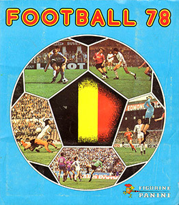 Album Football Belgium 1977-1978