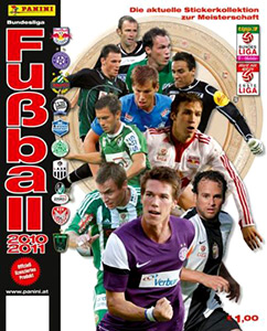 Album Österreichische Fußball Bundesliga 2010-2011