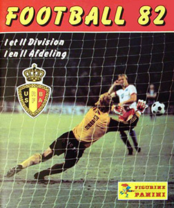 Album Football Belgium 1981-1982