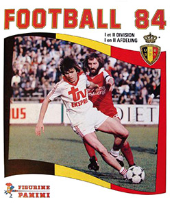 Album Football Belgium 1983-1984
