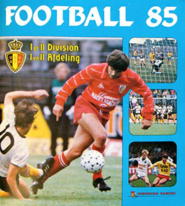 Album Football Belgium 1984-1985