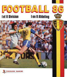 Album Football Belgium 1985-1986