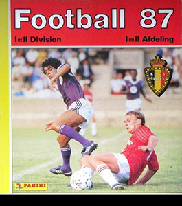 Album Football Belgium 1986-1987