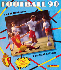 Album Football Belgium 1989-1990