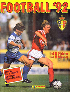 Album Football Belgium 1991-1992