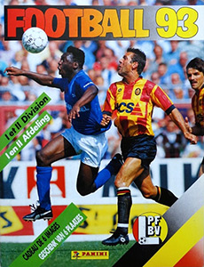 Album Football Belgium 1992-1993
