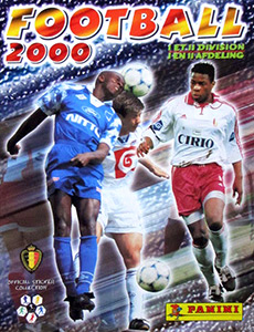 Album Football Belgium 1999-2000