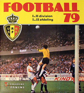 Album Football Belgium 1978-1979
