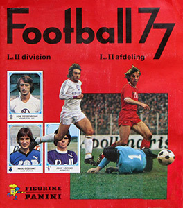 Album Football Belgium 1976-1977