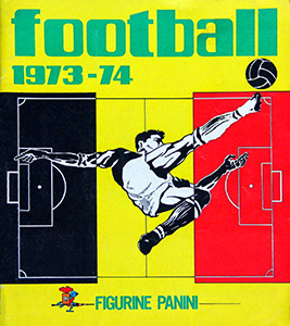 Album Football Belgium 1973-1974