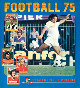 Album Football Belgium 1974-1975